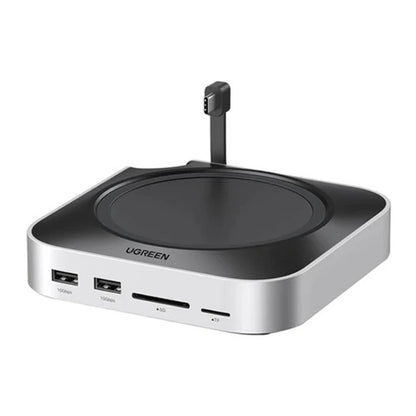 Hub Multifunctional GREEN CM841 (65487) pentru Apple Mac Mini M4, Negru