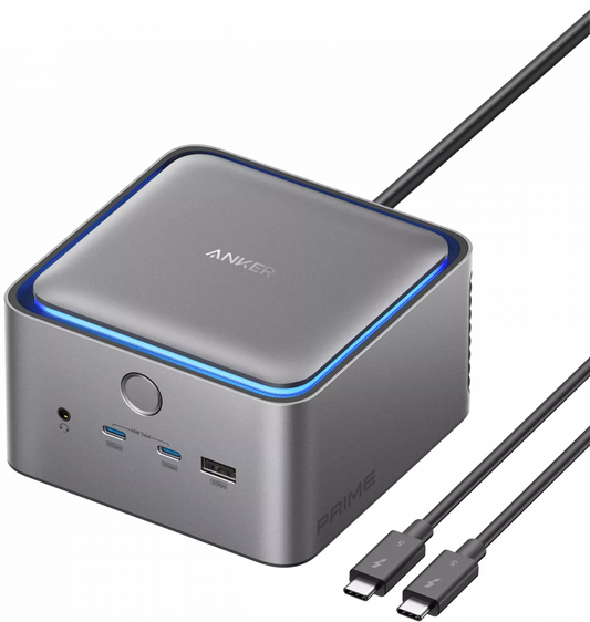 Hub Thunderbolt Anker Prime TB5, 14in1, Gri A83B53A1