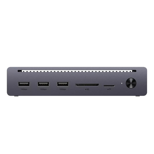 Hub Thunderbolt UGREEN U712, 10in1, Gri