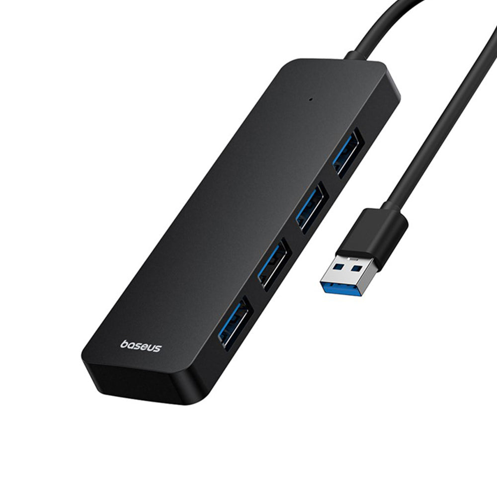 Hub USB Baseus UltraJoy, 4 x USB-A 3.0, 1m, Negru B0005280B111-03