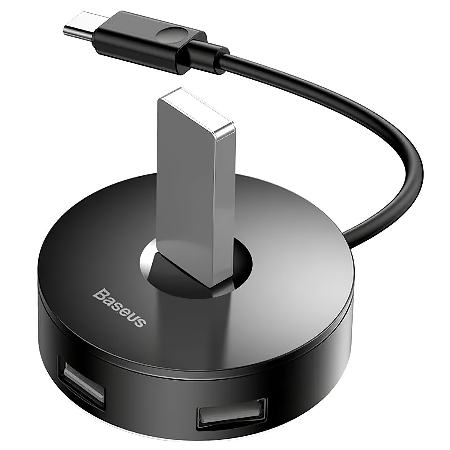Hub USB-C Baseus AirJoy, 3 x USB-A - 1 x USB-A 3.0, Negru CAHUB-G01