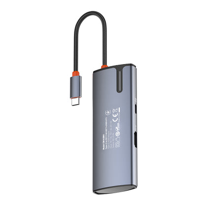 Hub USB-C ColorWay CW-HUB01, 5in1, Argintiu