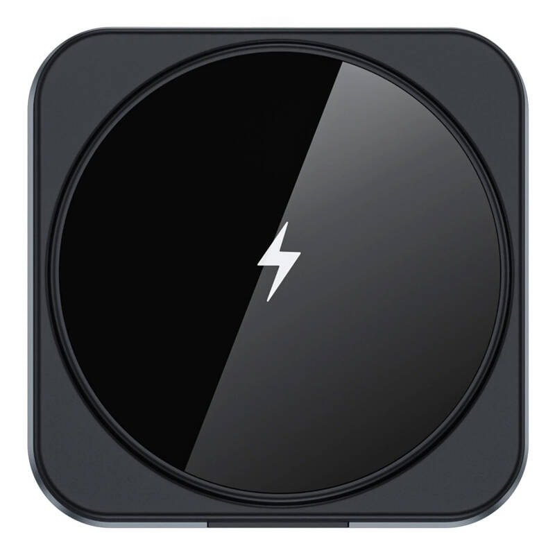 Hub USB-C cu Incarcare Wireless QI BlitzWolf BW-TH17, 9in1, Negru
