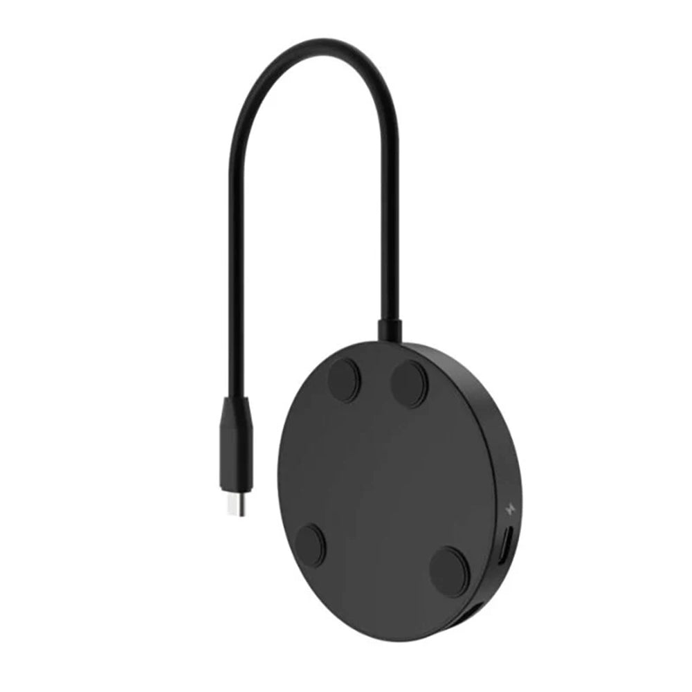 Hub USB-C Fixed MagHub, 7in1, Negru
