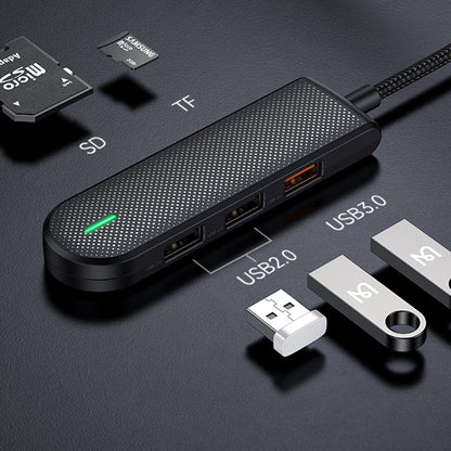Hub USB-C McDodo HU-1430 Star, 5in1, Negru