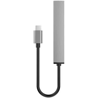 Hub USB-C Orico AH-A13, 1 x USB-A 3.0 - 3 x USB-A, Gri