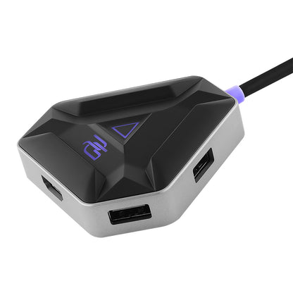 Hub USB-C Proove Spectre, 5in1, Gri HBPG10221205
