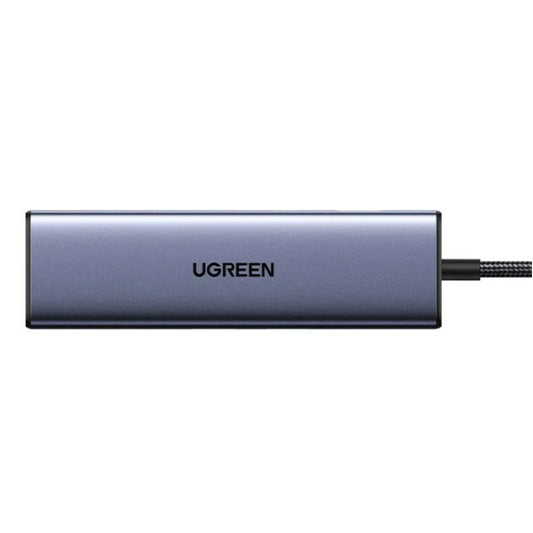 Hub USB-C UGREEN CM511 (75642), 6in1, Gri
