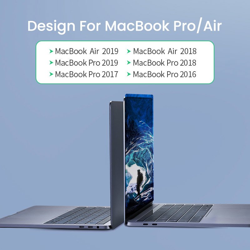 Hub USB-C UGREEN pentru Apple MacBook Pro / Air Series, 3 x USB-A 3.0 - 1 x USB-C - 1 x HDMI, Gri