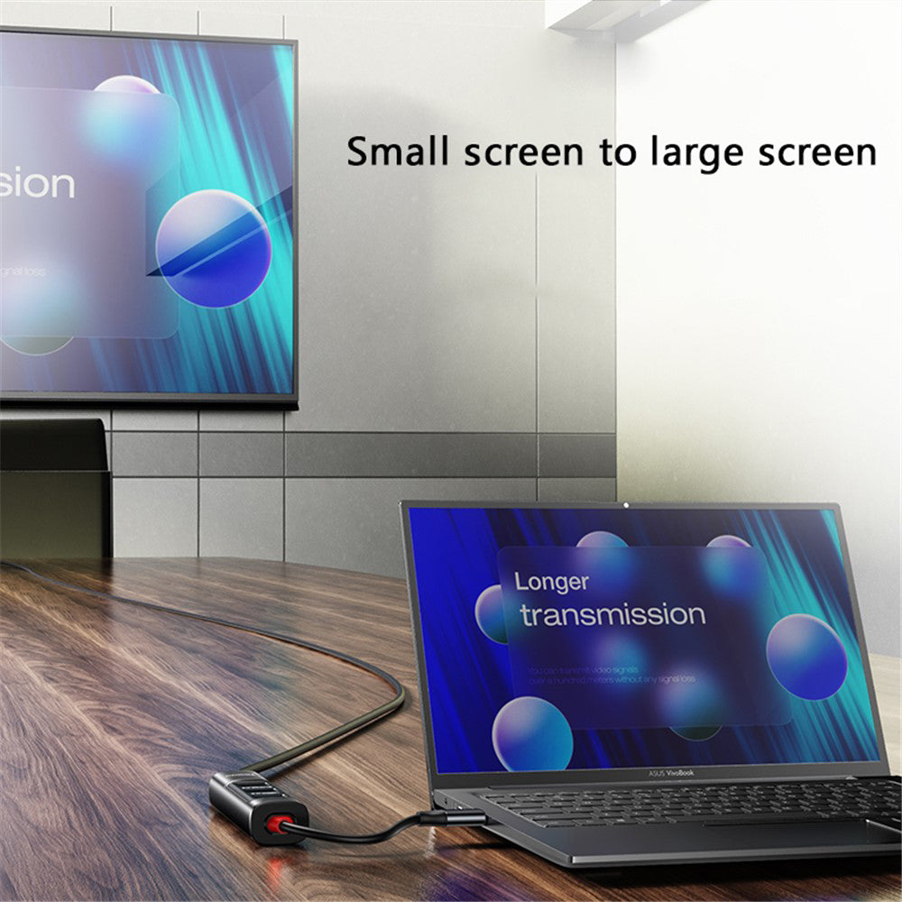 Hub USB-C Yesido HB23, 5in1, Gri