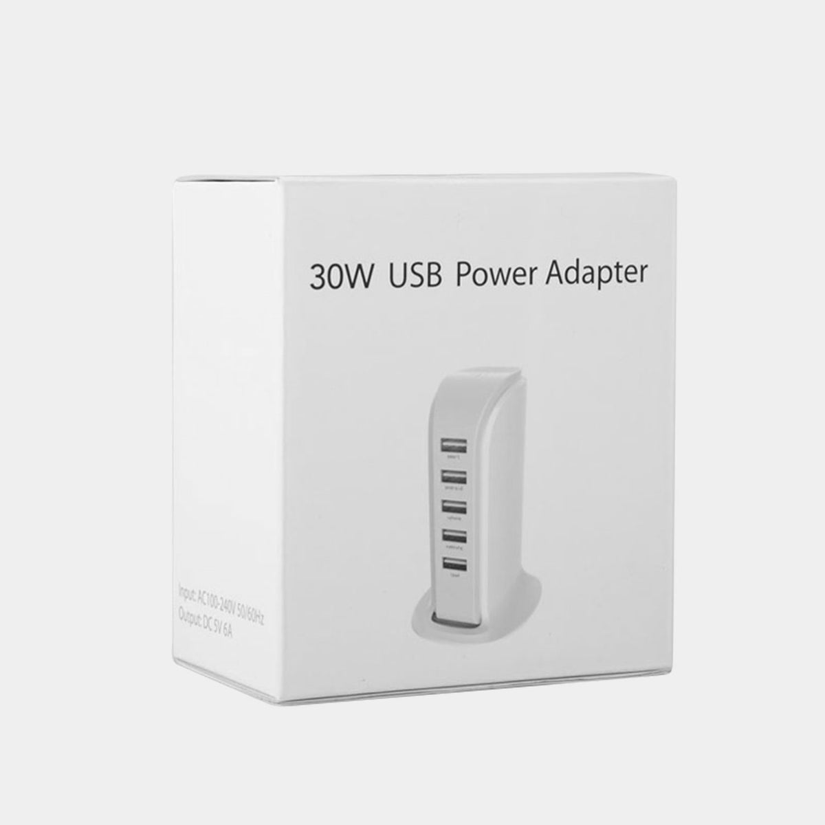 Incarcator Statie Dudao A5EU, 25W, 5A, 5 x USB-A, Alb