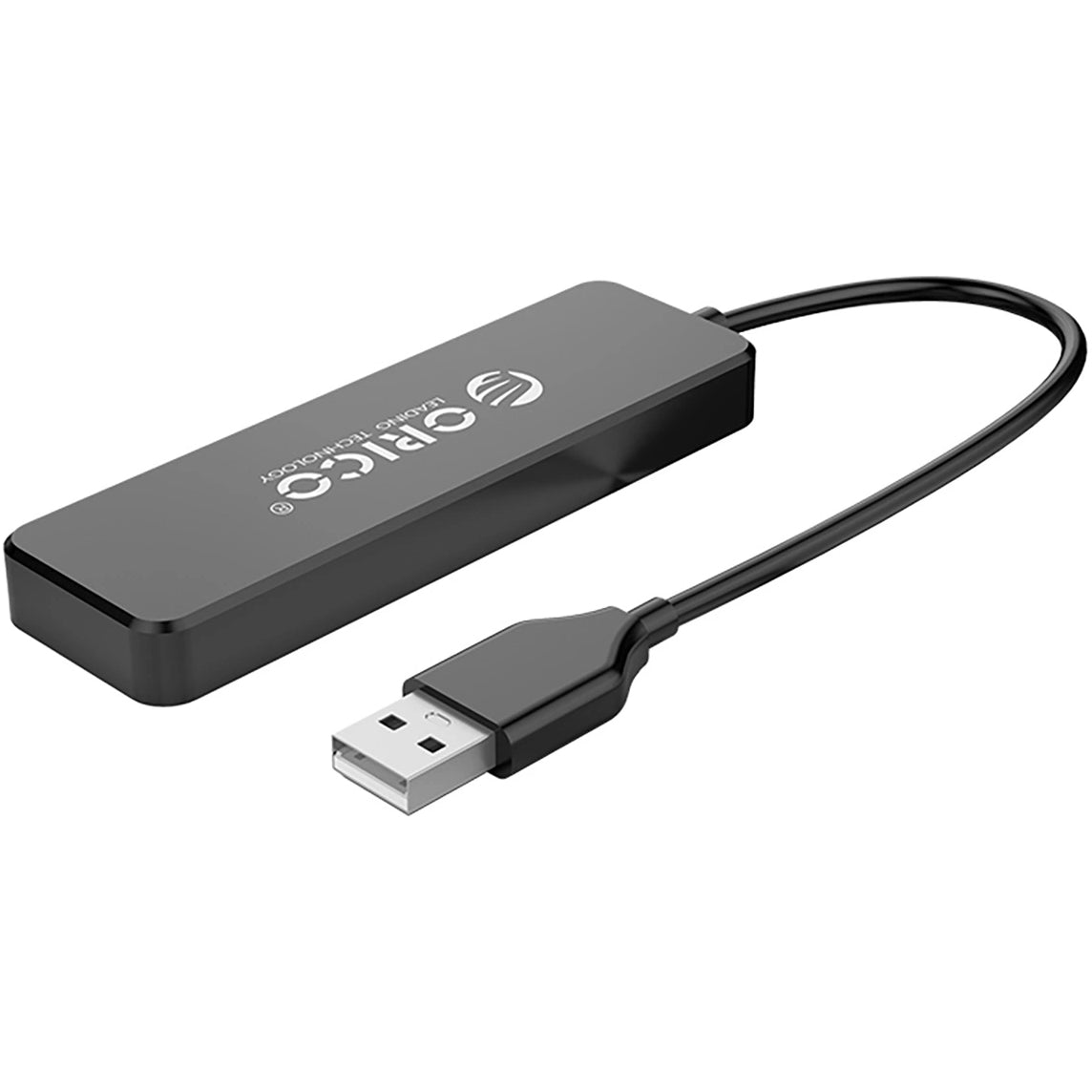 Hub USB Orico FL01, 4 x USB-A, Negru