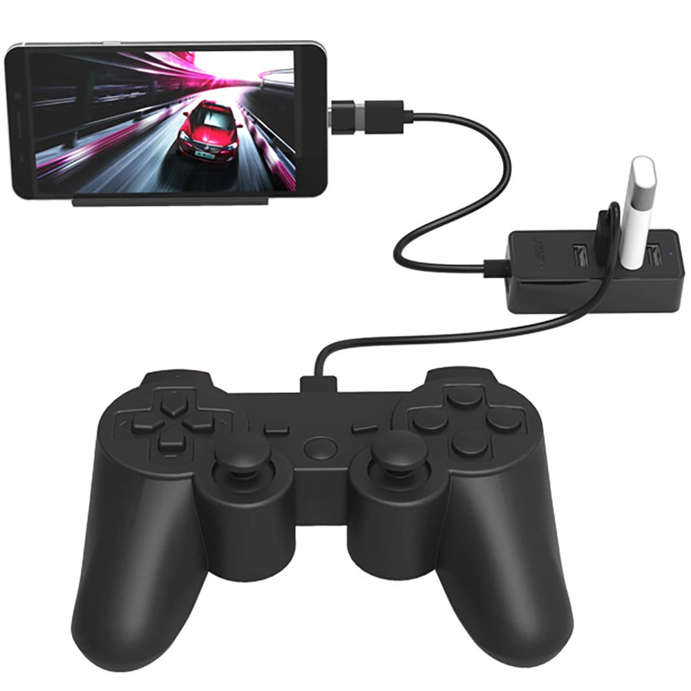 Hub USB Orico W5P-U2-100, 4 x USB-A, 1m, Negru