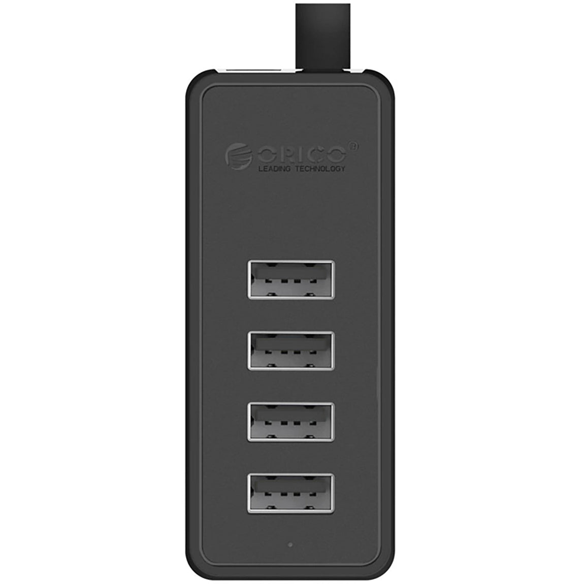 Hub USB Orico W5P-U2-100, 4 x USB-A, 1m, Negru