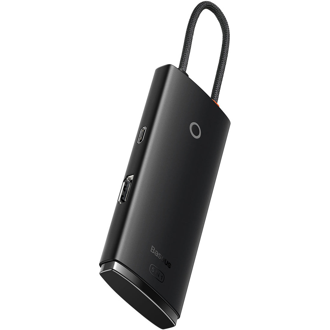 Hub USB-C Baseus Lite, 3 X USB-A 3.0 - USB-C - HDMI, Negru WKQX040001