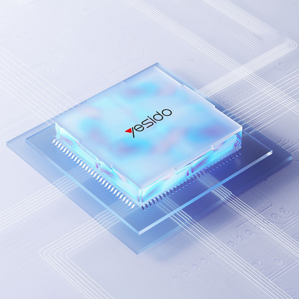 Hub USB / USB-C Yesido HB19, 4in1, Gri