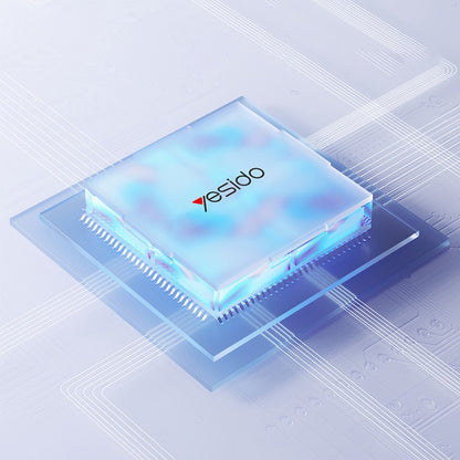 Hub USB / USB-C Yesido HB19, 4in1, Gri