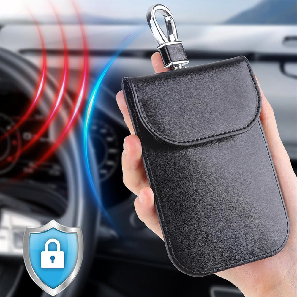 Portofel cu Protectie RFID Techsuit AF2, Neagra