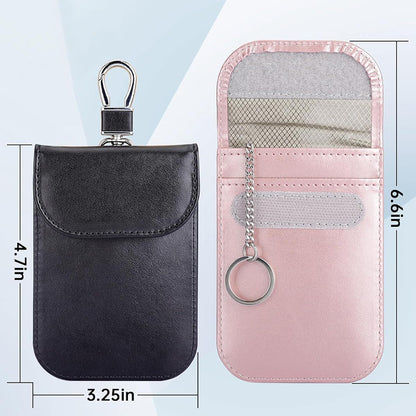 Portofel cu Protectie RFID Techsuit AF2, Neagra