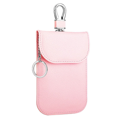 Portofel cu Protectie RFID Techsuit AF2, Roz