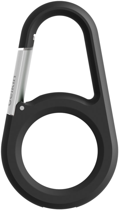 Husa Belkin Carabiner pentru Apple AirTag, Neagra MSC008btBK