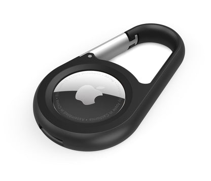 Husa Belkin Carabiner pentru Apple AirTag, Neagra MSC008btBK