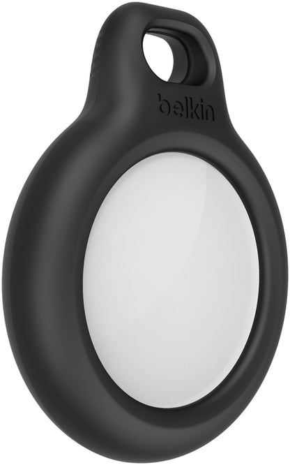 Husa Belkin Key Ring pentru Apple AirTag, Neagra F8W973btBLK