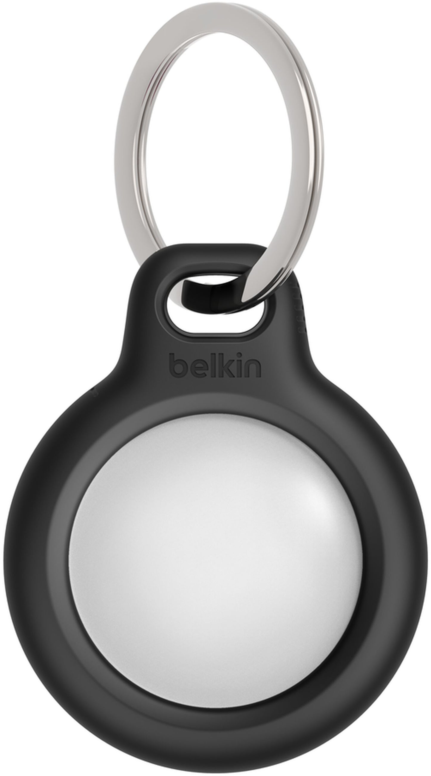 Husa Belkin Key Ring pentru Apple AirTag, Neagra F8W973btBLK