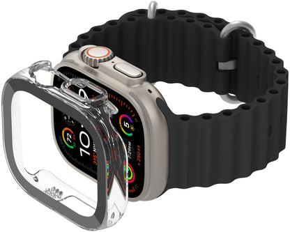 Husa Belkin ScreenForce TemperedCurve pentru  Apple Watch Ultra Series, Transparenta OWA001zzCL