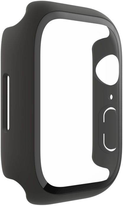 Husa Belkin ScreenForce TemperedCurve pentru Apple Watch  40mm / 41mm Series, Neagra OVG003zzBK-REV