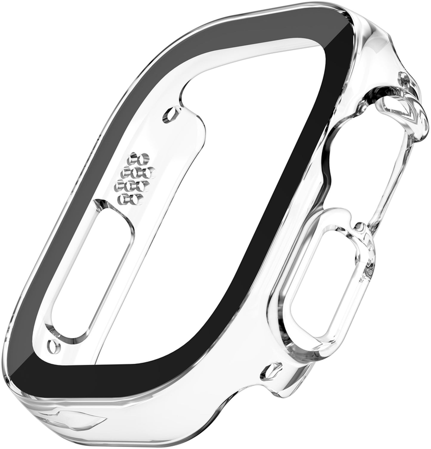 Husa Belkin ScreenForce TemperedCurve pentru  Apple Watch Ultra Series, Transparenta OWA001zzCL