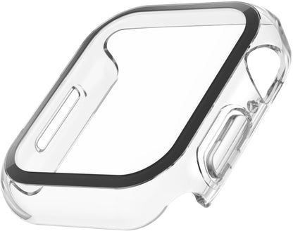 Husa Belkin ScreenForce TemperedCurve pentru Apple Watch  40mm / 41mm Series, Transparenta OVG003zzCL