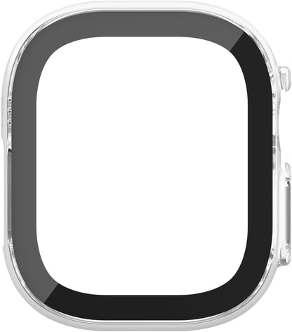 Husa Belkin ScreenForce TemperedCurve pentru  Apple Watch Ultra Series, Transparenta OWA001zzCL