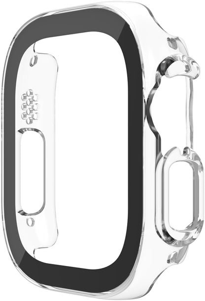 Husa Belkin ScreenForce TemperedCurve pentru  Apple Watch Ultra Series, Transparenta OWA001zzCL