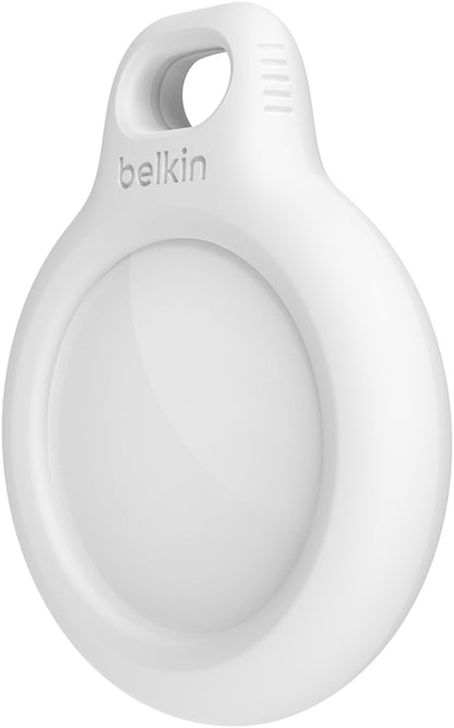 Husa Belkin Strap pentru Apple AirTag, Alba F8W974btWHT