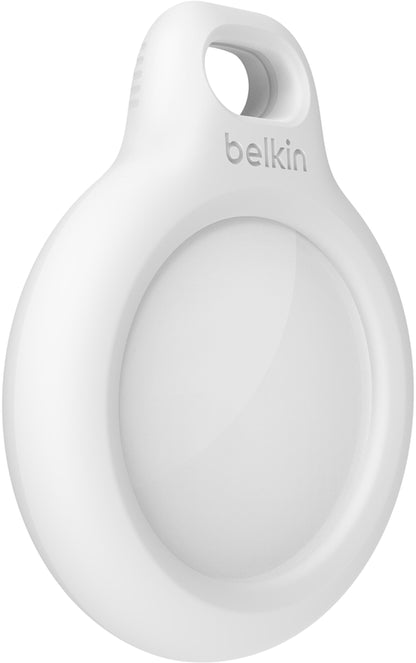 Husa Belkin Strap pentru Apple AirTag, Alba F8W974btWHT