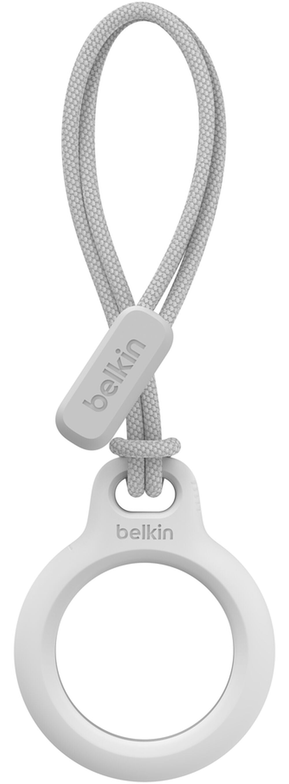 Husa Belkin Strap pentru Apple AirTag, Alba F8W974btWHT