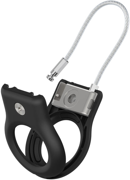 Husa Belkin Wire Cable pentru Apple AirTag, Neagra MSC009btBK