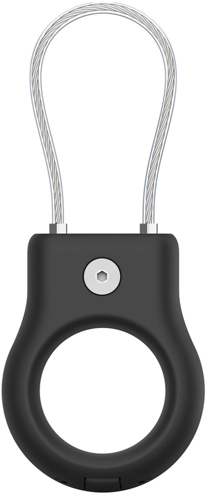 Husa Belkin Wire Cable pentru Apple AirTag, Neagra MSC009btBK