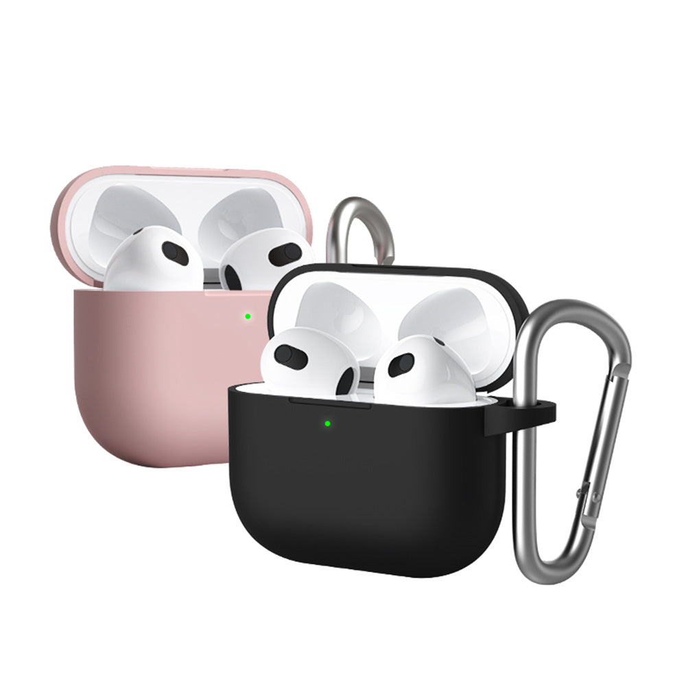 Husa Blueo Liquid pentru Apple AirPods 3, Albastra