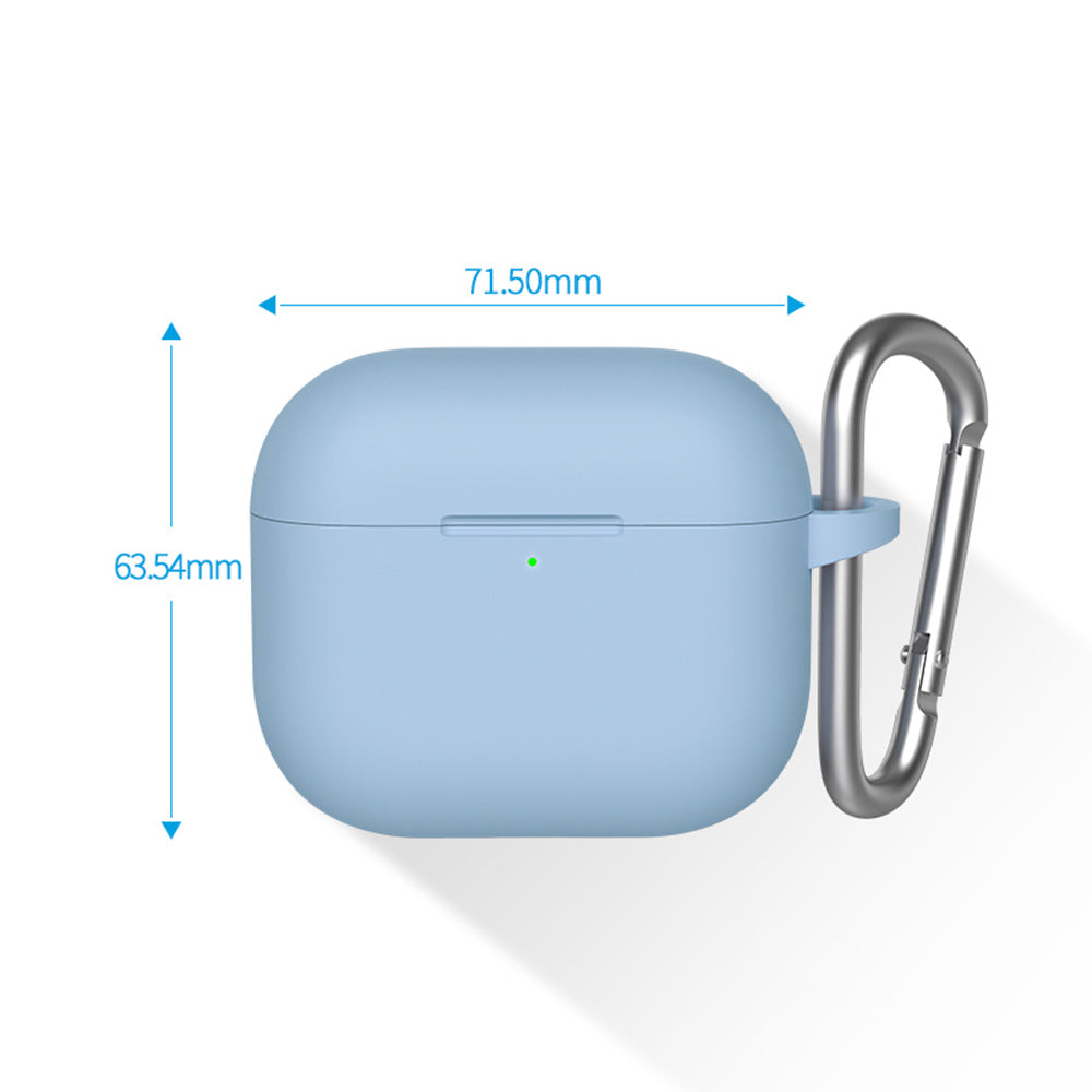 Husa Blueo Liquid pentru Apple AirPods 3, Albastra