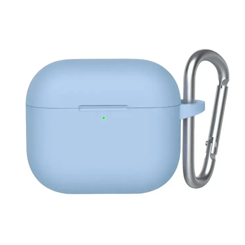 Husa Blueo Liquid pentru Apple AirPods 4, Albastra