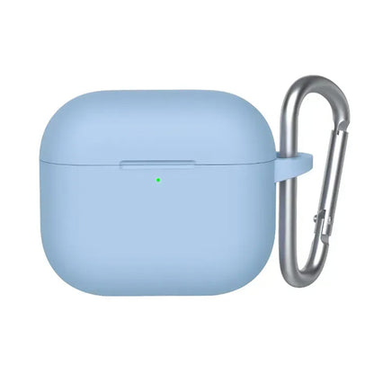 Husa Blueo Liquid pentru Apple AirPods 4, Albastra