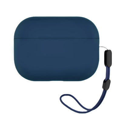 Husa Blueo Liquid pentru Apple AirPods Pro 2, Bleumarin