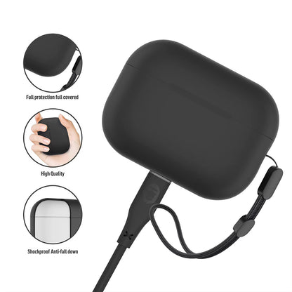 Husa Blueo Liquid pentru Apple AirPods Pro 2, Mov