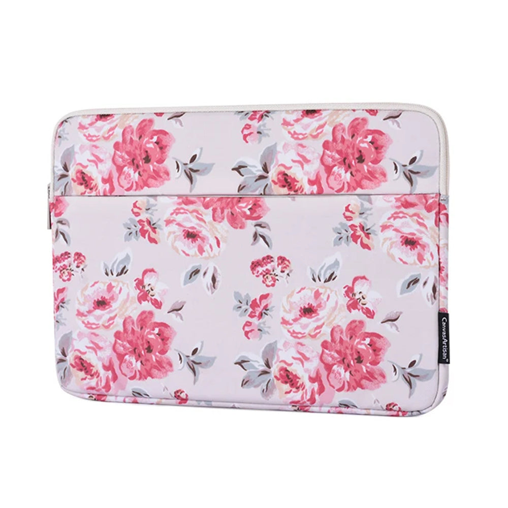 Husa CanvasArtisan H10-11 pentru Laptop 13inch - 14inch, Alba