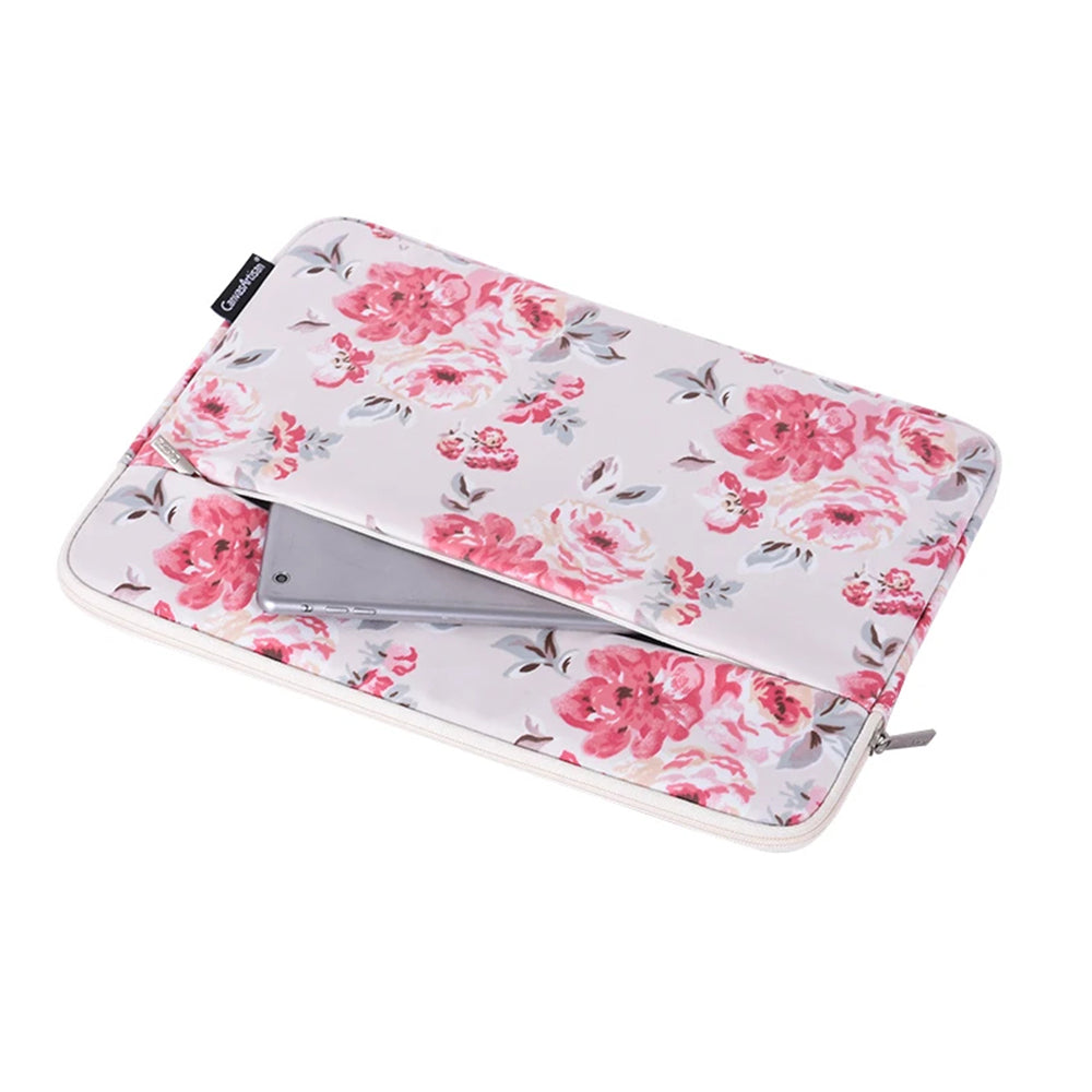 Husa CanvasArtisan H10-11 pentru Laptop 13inch - 14inch, Alba