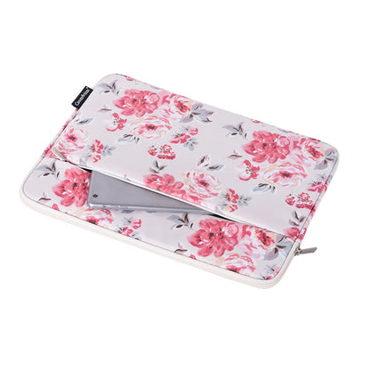 Husa CanvasArtisan H10-11 pentru Laptop 13inch - 14inch, Alba