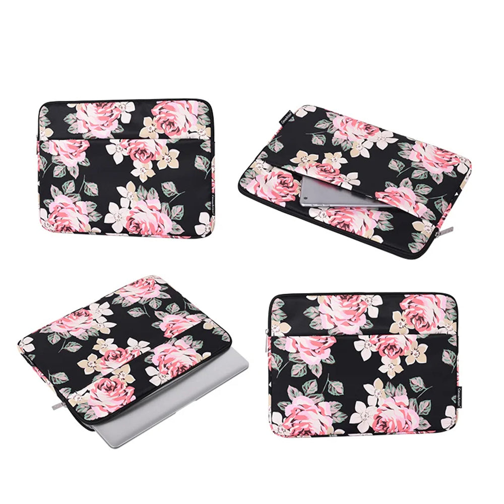 Husa CanvasArtisan H40-11 pentru Laptop 13inch - 14inch, Neagra