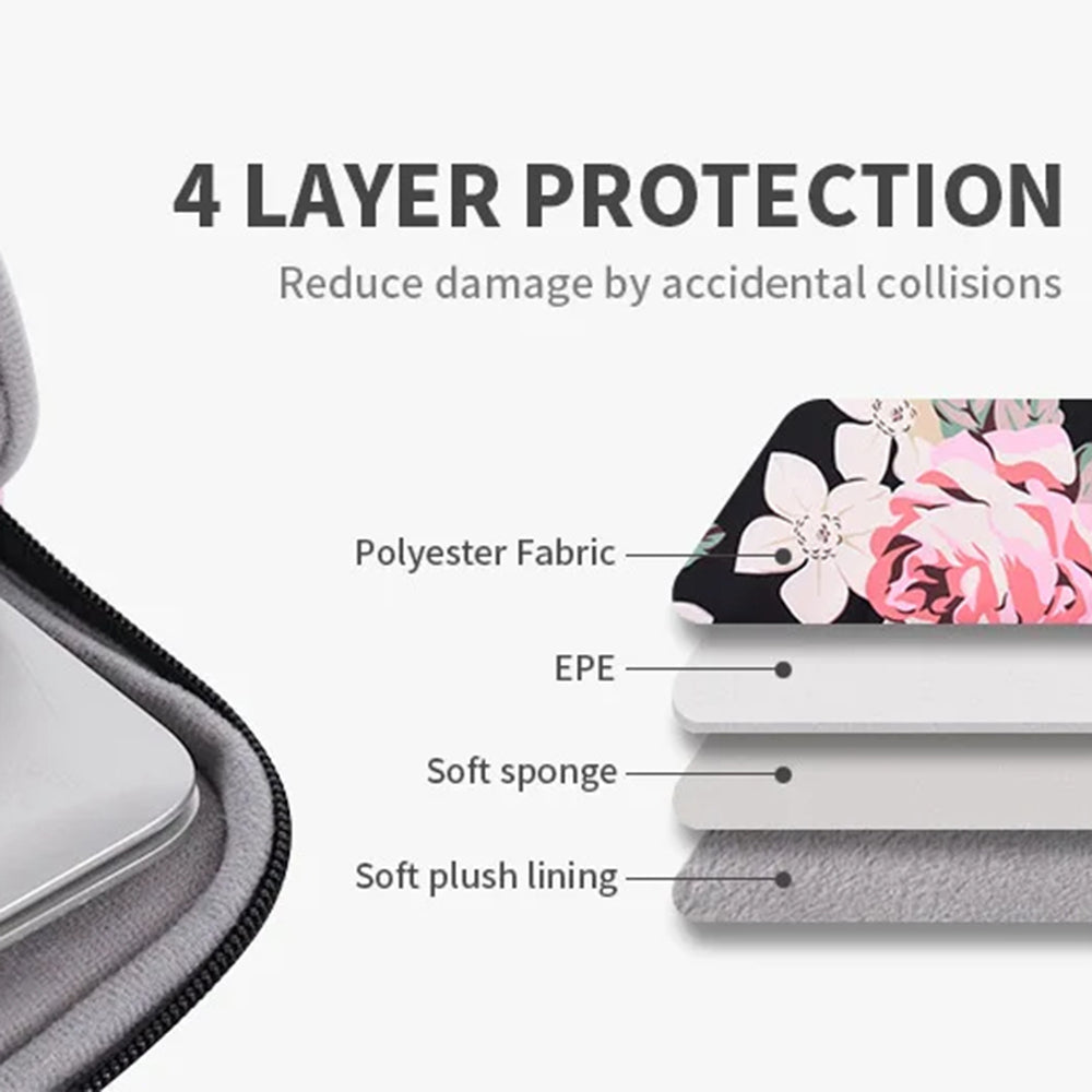 Husa CanvasArtisan H40-11 pentru Laptop 13inch - 14inch, Neagra